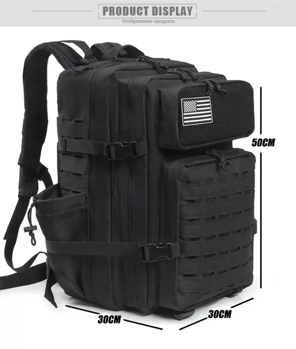 25L/45L Tactical Backpack for Men and Women Outdoor Survival Bug - Image 8