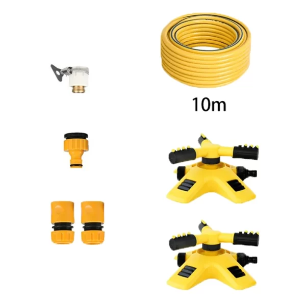 360 Degree Automatic Rotating Garden Lawn Sprinkler - Image 11