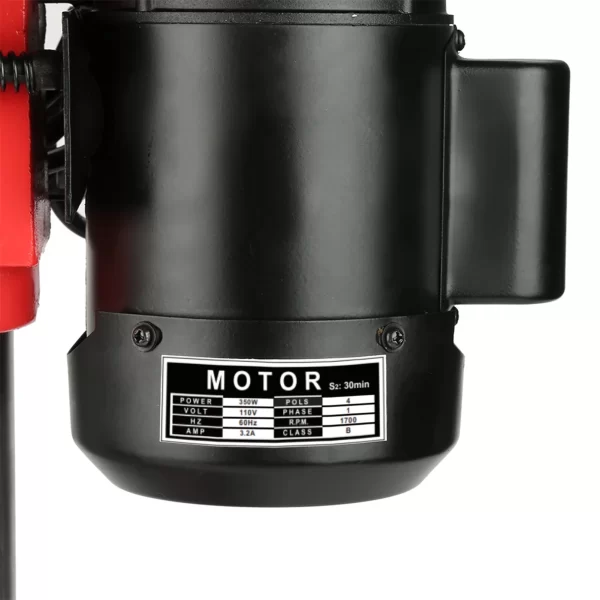 350W Mini Bench Drill Bench Drilling Machine Variable Speed Drilling - Image 11