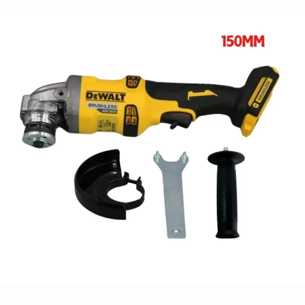 Dewalt DCG414 Angle Grinder Polishing Cutting Tools 20V - Image 8