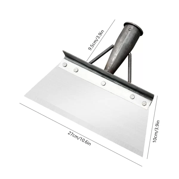 18/25/30cm Garden Shovel Cleaning Scraper Shovel Farm Planting Weeding Tools - Image 7