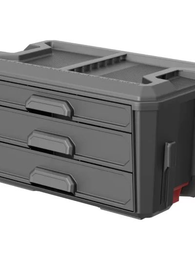Hyper Stack 3 Drawer Tool Storage Box