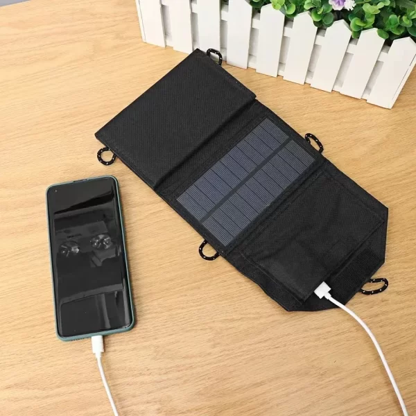 Foldable Solar Panel 500W  Portable Solar Panels Fast Charger - Image 2