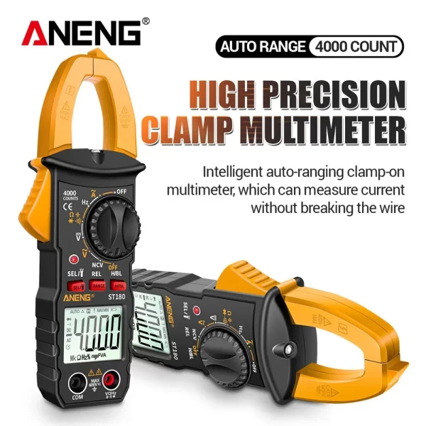 ANENG ST180 AC Current Clamp Meter - Image 3