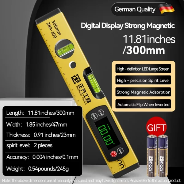 High Precision Spirit Level Magnetic - Image 9