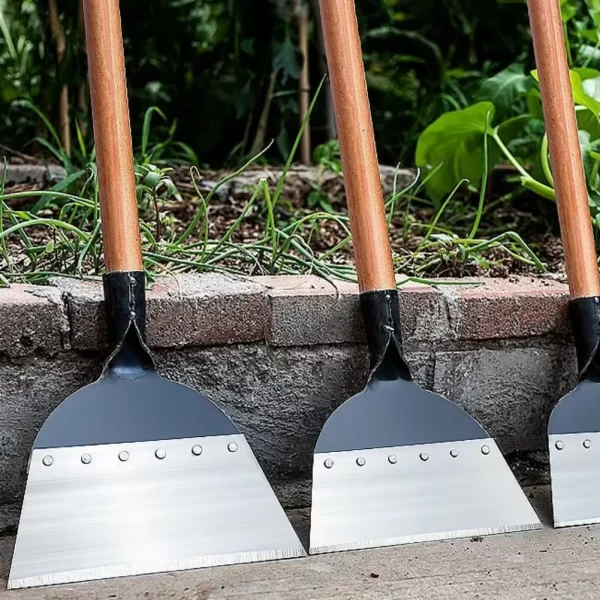 18/25/30cm Garden Shovel Cleaning Scraper Shovel Farm Planting Weeding Tools - Image 3