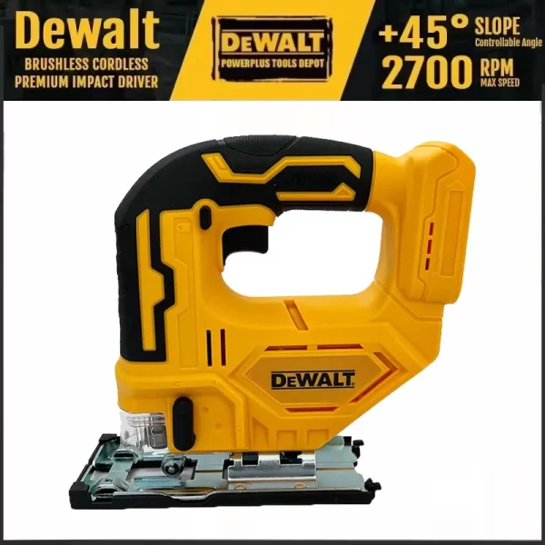 Dewalt 2700RPM  Curve Saw 20V Cordless Electric Jig Saw