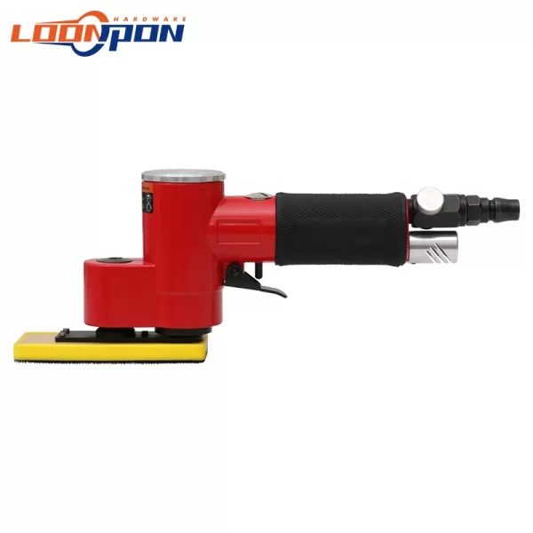 Pneumatic Sandpaper Polisher 15000RPM Triangle Air Random Orbital Sander - Image 8