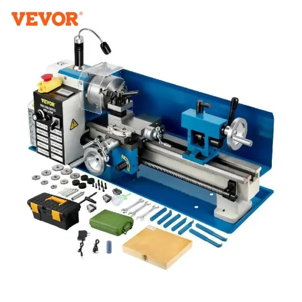 VEVOR Mini Metal Lathe Machine 7"x14"