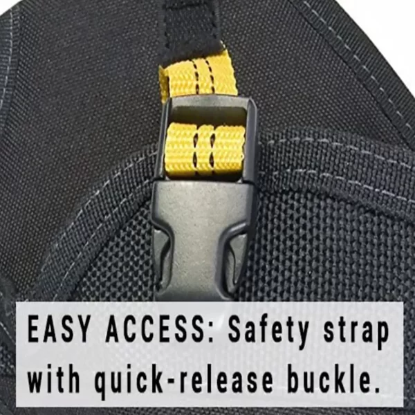 Fast Draw Drill Holster,Heavy-Duty Impact Driver Holster - Image 3
