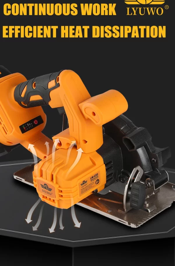 LYUWO Electric Circular Saw - Image 15
