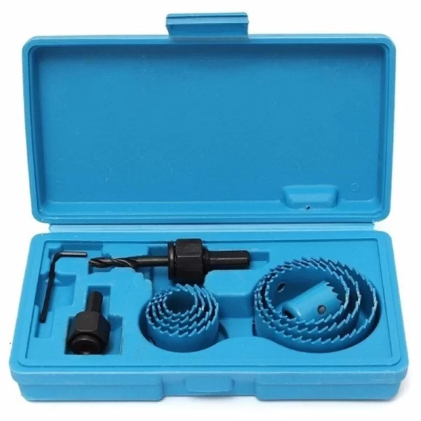 11pcs/set Hole Saw Cutting Set Kit Tools 19-64mm Wood Metal - Image 4
