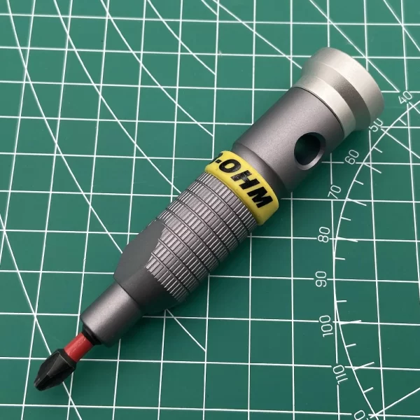 Aluminum Alloy Handle for Shank 1/4" Bits Comfortable Mini ScrewDriver - Image 24