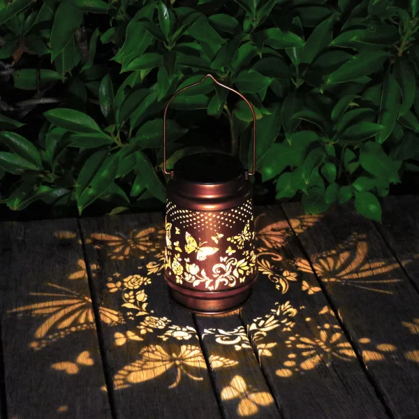Solar Lanterns Outdoor Waterproof Butterfly - Image 18