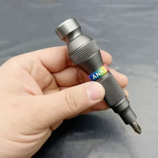 Professional Precision Screwdrivers Edc Torque Precise Ratchet Aluminum Handle Mini Electrician Tool Repair Kit Screw Driver Set - Image 3