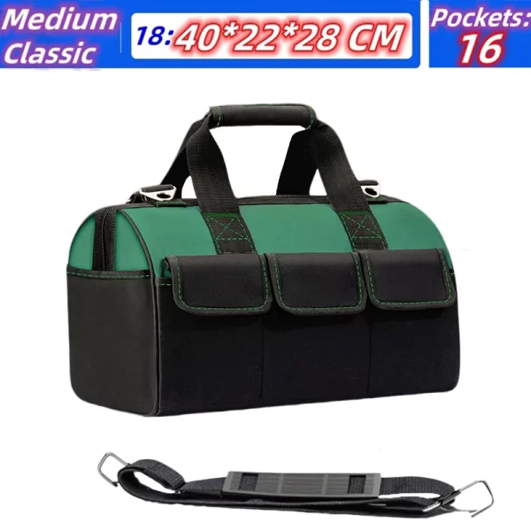 23inch Heighten large capacity Electrician Storage Toolkit - Image 9