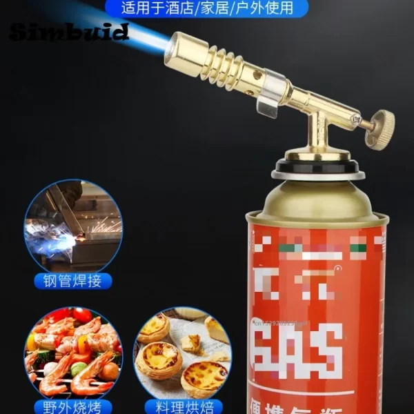 Gas Burner Welding Torch Portable Blowtorch - Image 4