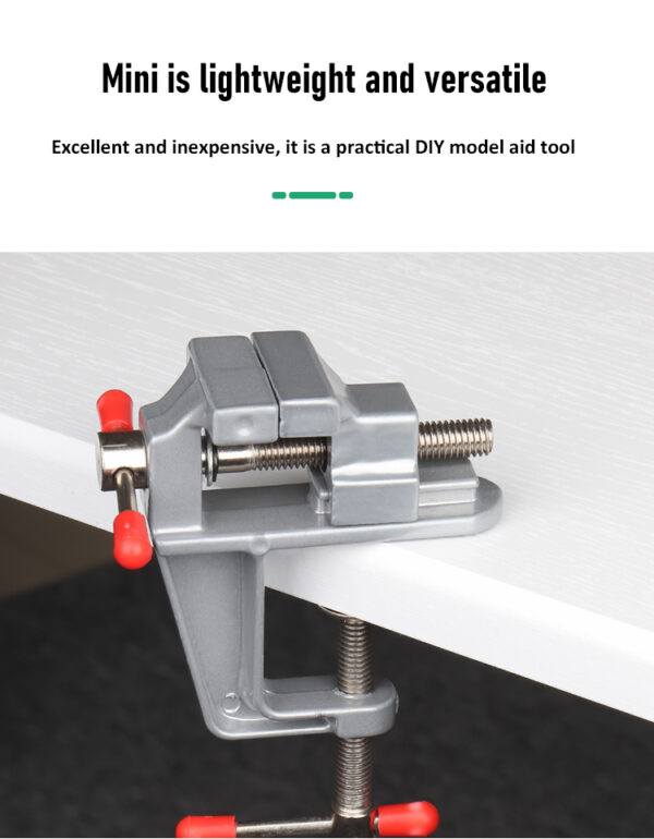 Mini Bench Vise Muliti-Funcational 3.5 - Image 10