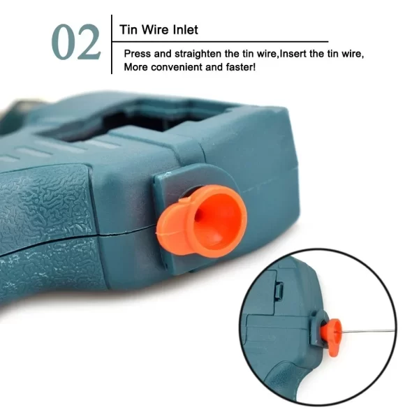 STONEGO Hand-held Internal Heating Soldering Iron 110V/220V - Image 3