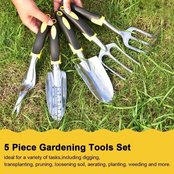 Garden Tool Hand Trowel,Rake,Cultivator,Weeder Tools - Image 6