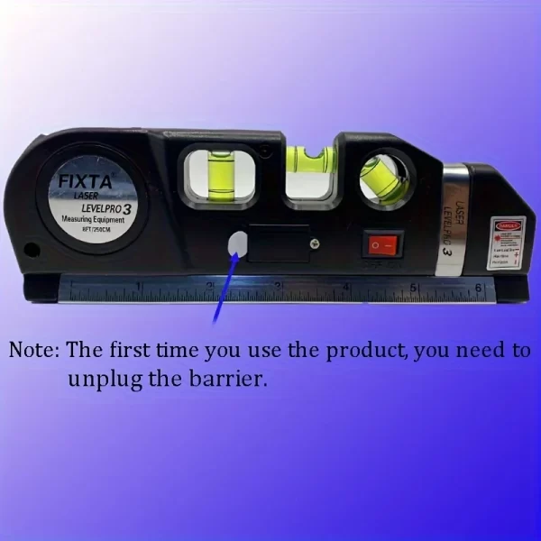 Easy to Use Laser Level Line Tool Multipurpose Laser Level - Image 4