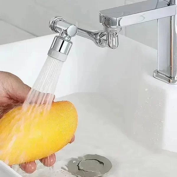 Universal Rotation Extender Faucet Aerator - Image 3