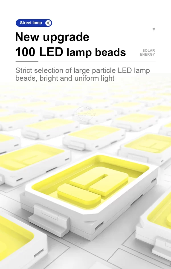 5000K Solar Pathway Garden Decor Lights Outdoor With Motion Sensor IP65 Waterproof - Image 15