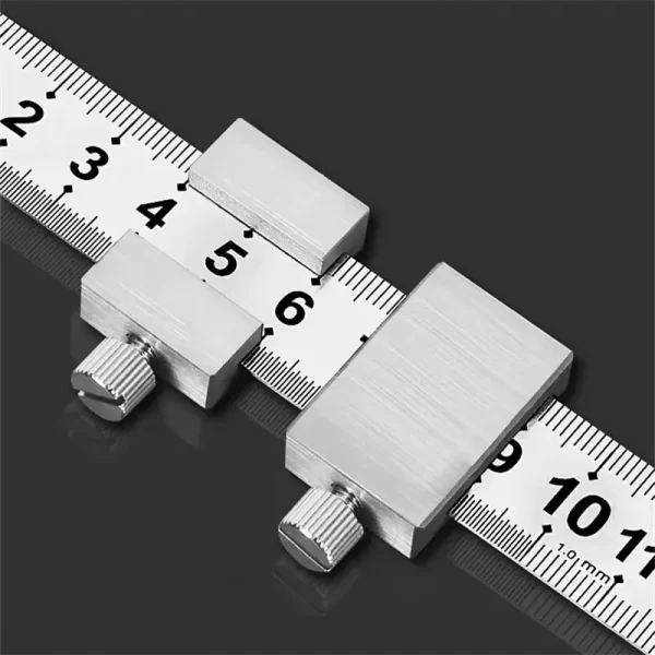Metal Carpenter Swenson Carpentry Square Woodworking Tools - Image 5
