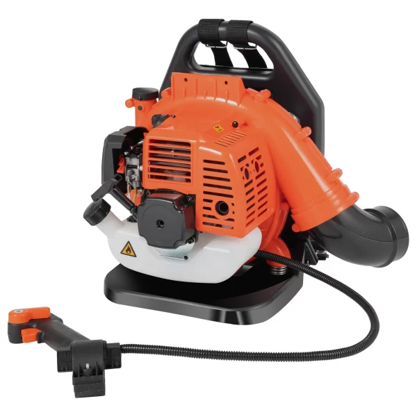 Leaf Blower Garden Backpack Gas Powered Cleaner Snow Grass Dust Removal Commercial Outdoor Yard Tool 42.7CC 2 Stroke - Image 3