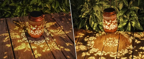 Solar Lanterns Outdoor Waterproof Butterfly - Image 13