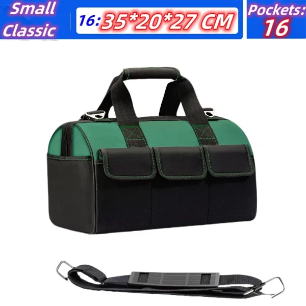 23inch Heighten large capacity Electrician Storage Toolkit - Image 12