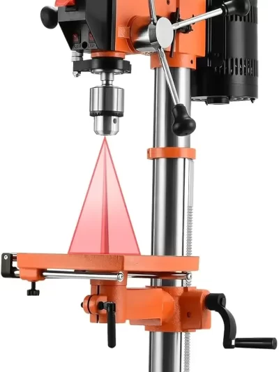 12 in Benchtop Drill Press, 5 Amp 120V,
