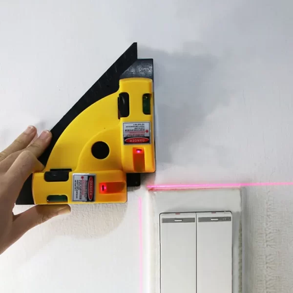 90 Degree Triangle Laser Level Tile Laying Tool - Image 13