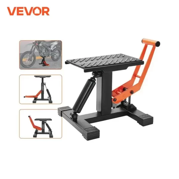 VEVOR Motorcycle Jack Lift Stand 440 lbs