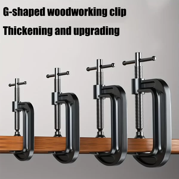 6 Inch/4 Inch/1 Inch G-type Clamp