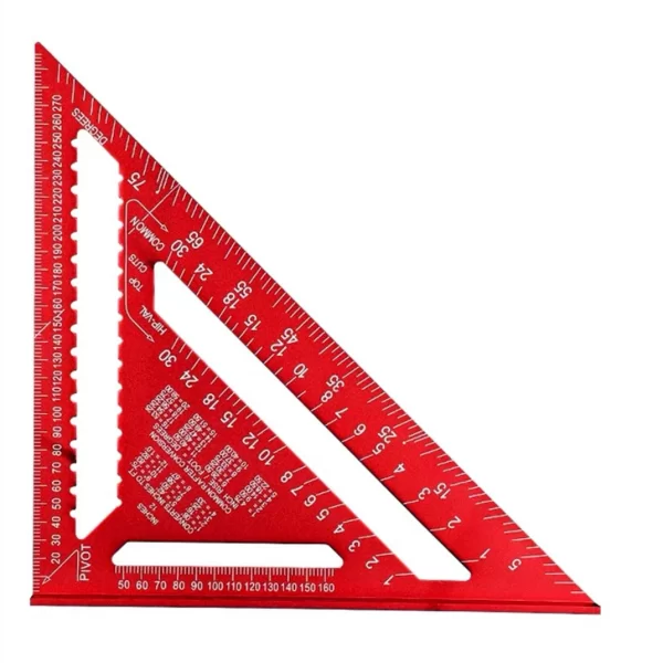 Woodworking Aluminum Alloy Triangle Gauges Measuring Gauging - Image 28