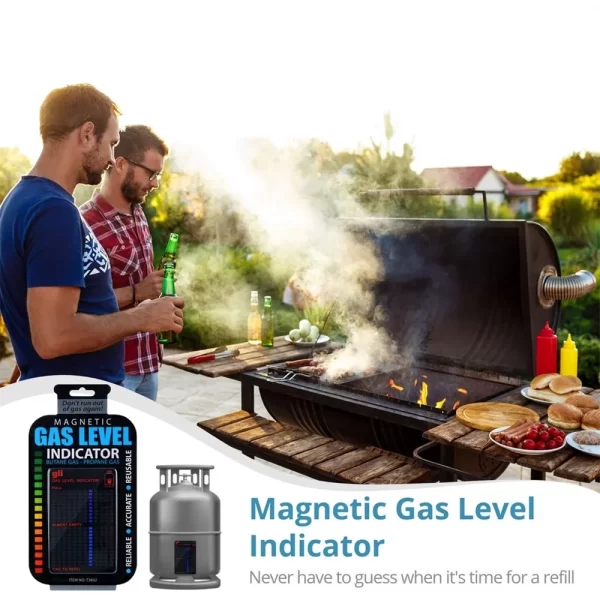 Gas Indicator Level Practical Propane Butane LPG Fuel Gas Tank Level Indicator - Image 12