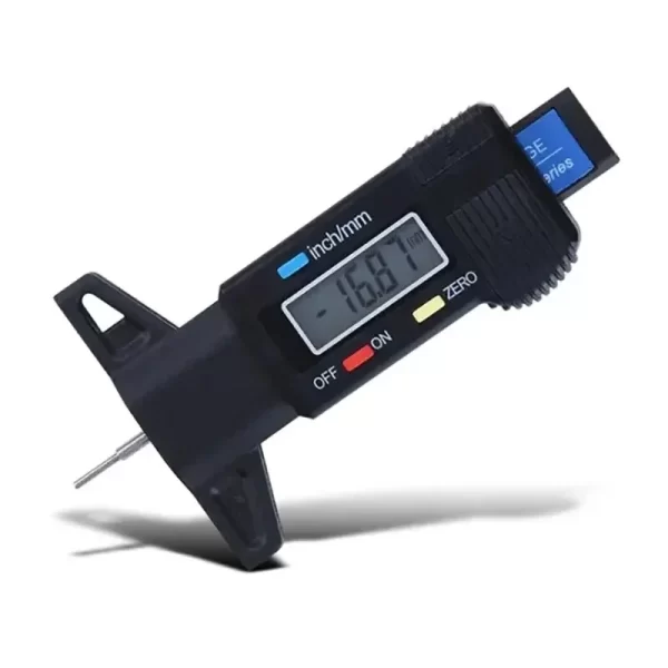 1PC Digital Depth Gauge Caliper Tread Depth Gauge - Image 6
