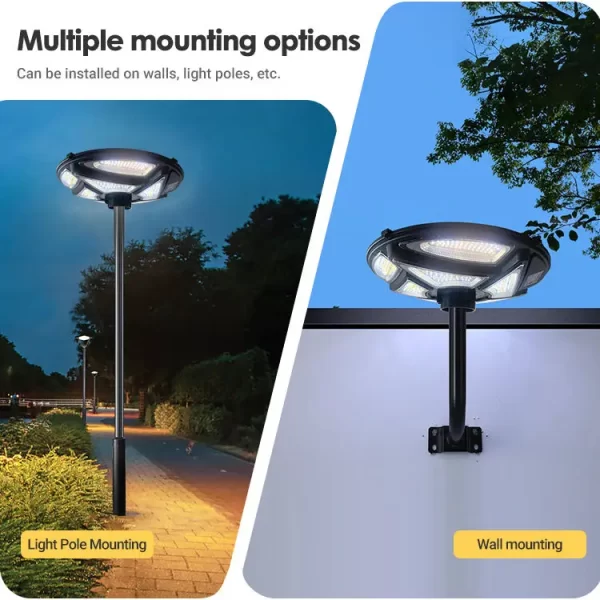 Solar Flood Lights Outdoor Waterproof 6500K with Motion Sensor - Image 27