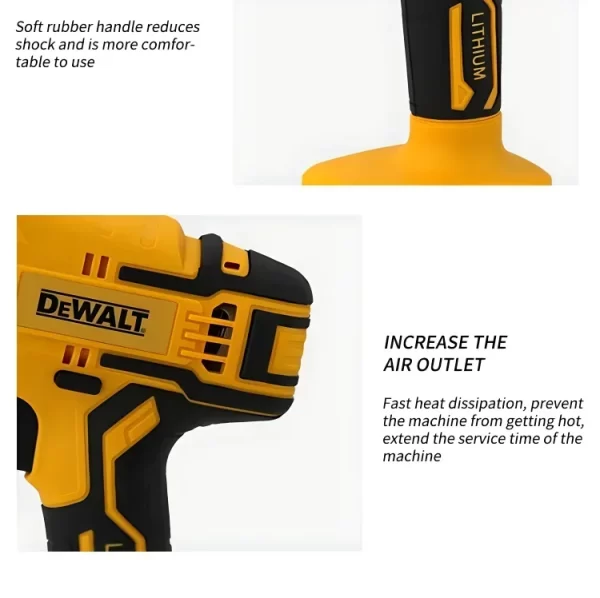 Dewalt 2800RPM Cordless Reciprocating Saw 20V - Image 18