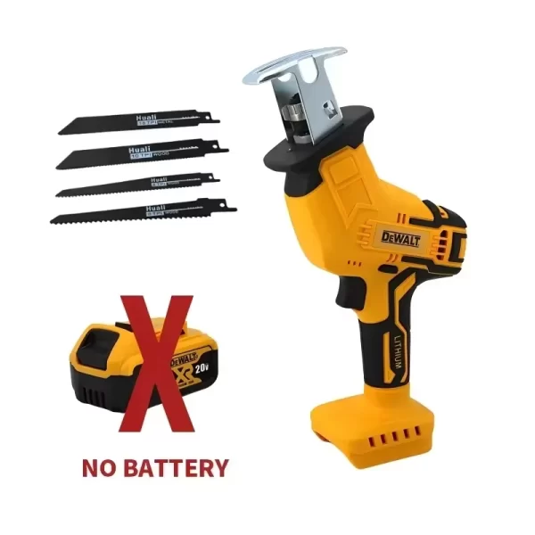 Dewalt 2800RPM Cordless Reciprocating Saw 20V - Image 7
