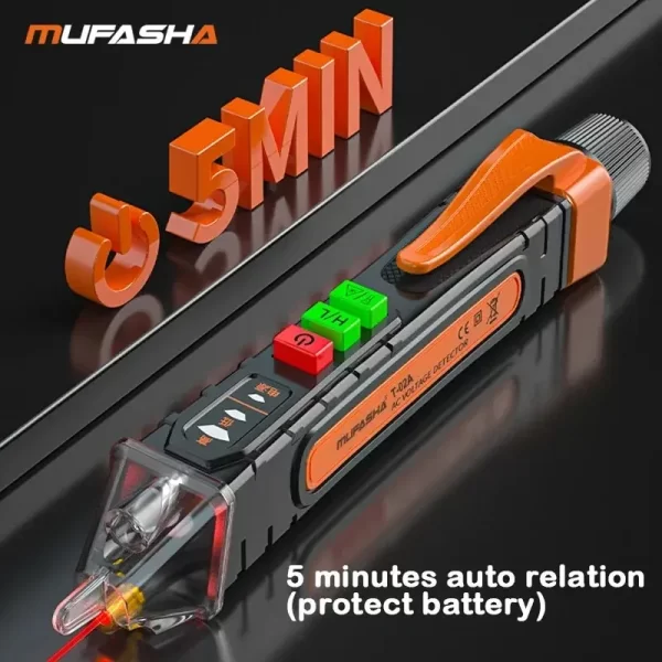 Non-Contact Voltage Detector Electrical Pen AC Voltage Tester - Image 5