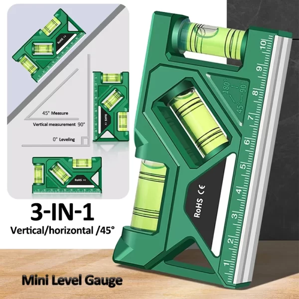 Mini Level Gauge High-precision Horizontal Vertical