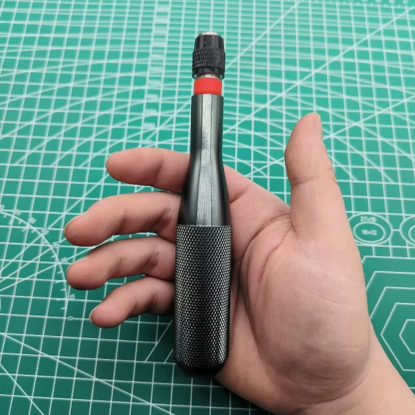 Aluminum Alloy Handle for Shank 1/4" Bits Comfortable Mini ScrewDriver - Image 27