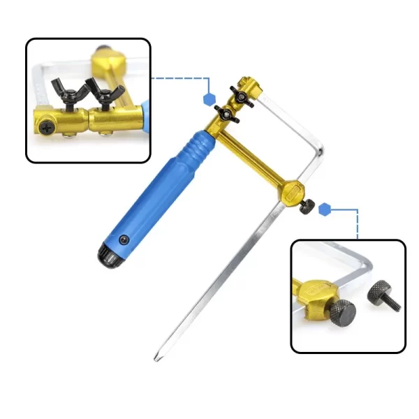CMCP Adjustable Saw Bow U Type Saw Bow Cutting Tool - Image 12