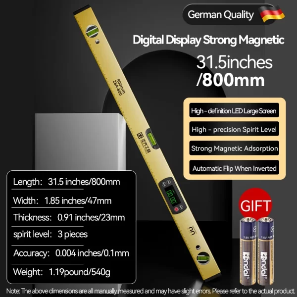 High Precision Spirit Level Magnetic - Image 7
