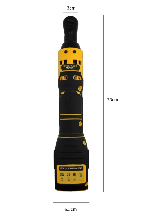 Dewalt DCF512 1/2 Inch Ratchet Wrench 3/8In Power Wrench Impact Driver 20V - Image 17
