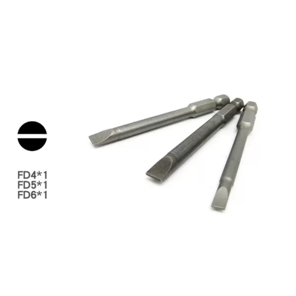 50pcs 75mm Extra Long Reach Bit Set Security Screwdriver Bits Torx Star Hex Bit - Image 13