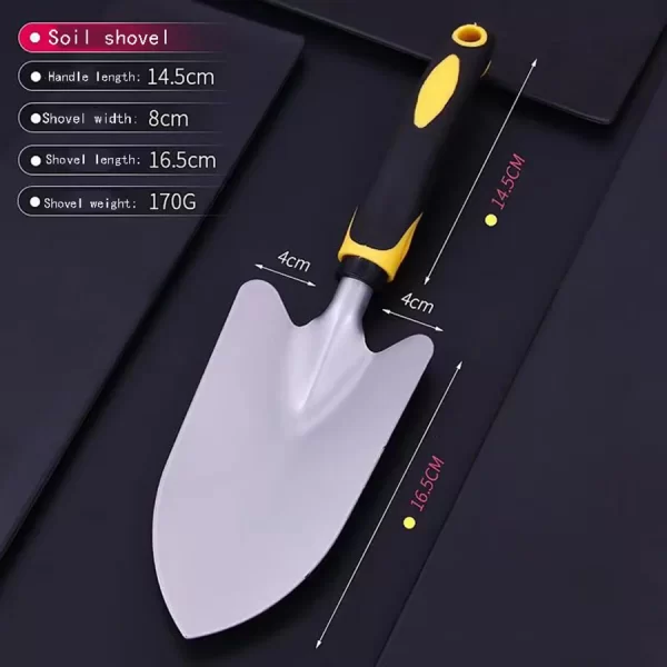 Gardening 4-piece Outdoor Digging And Weeding Tools - Image 14