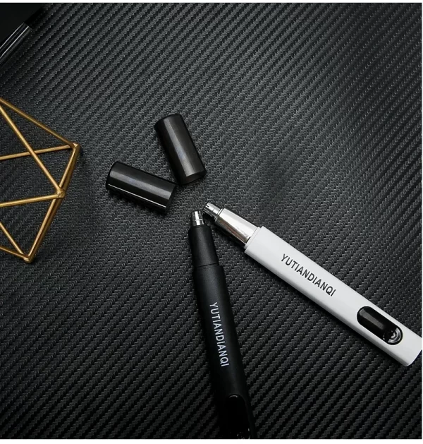 2 In 1 Electric Portable Ear And Nose Hair Trimmer Clipper - Image 33
